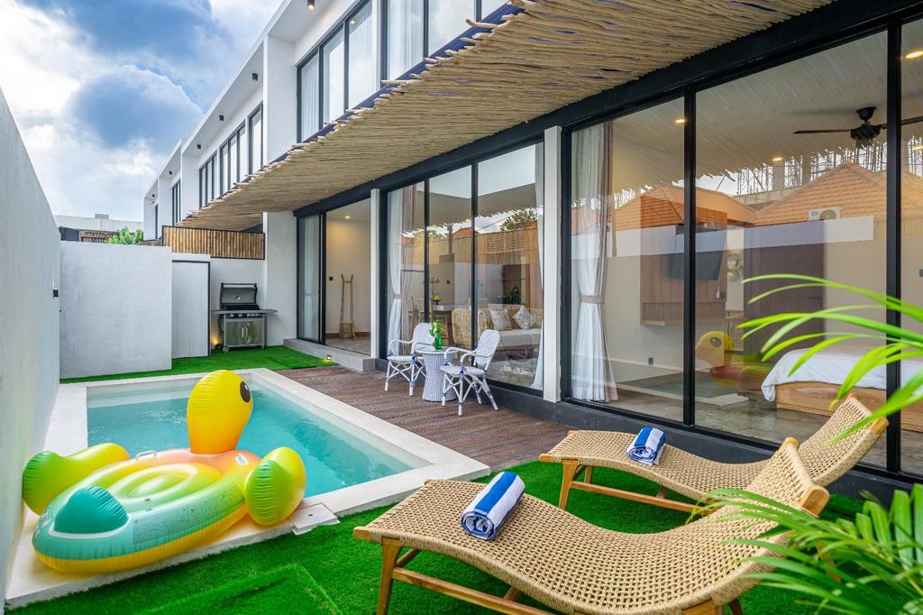 3-BR Villa for Lease in Umalas, Bali | The Stunning Azure image