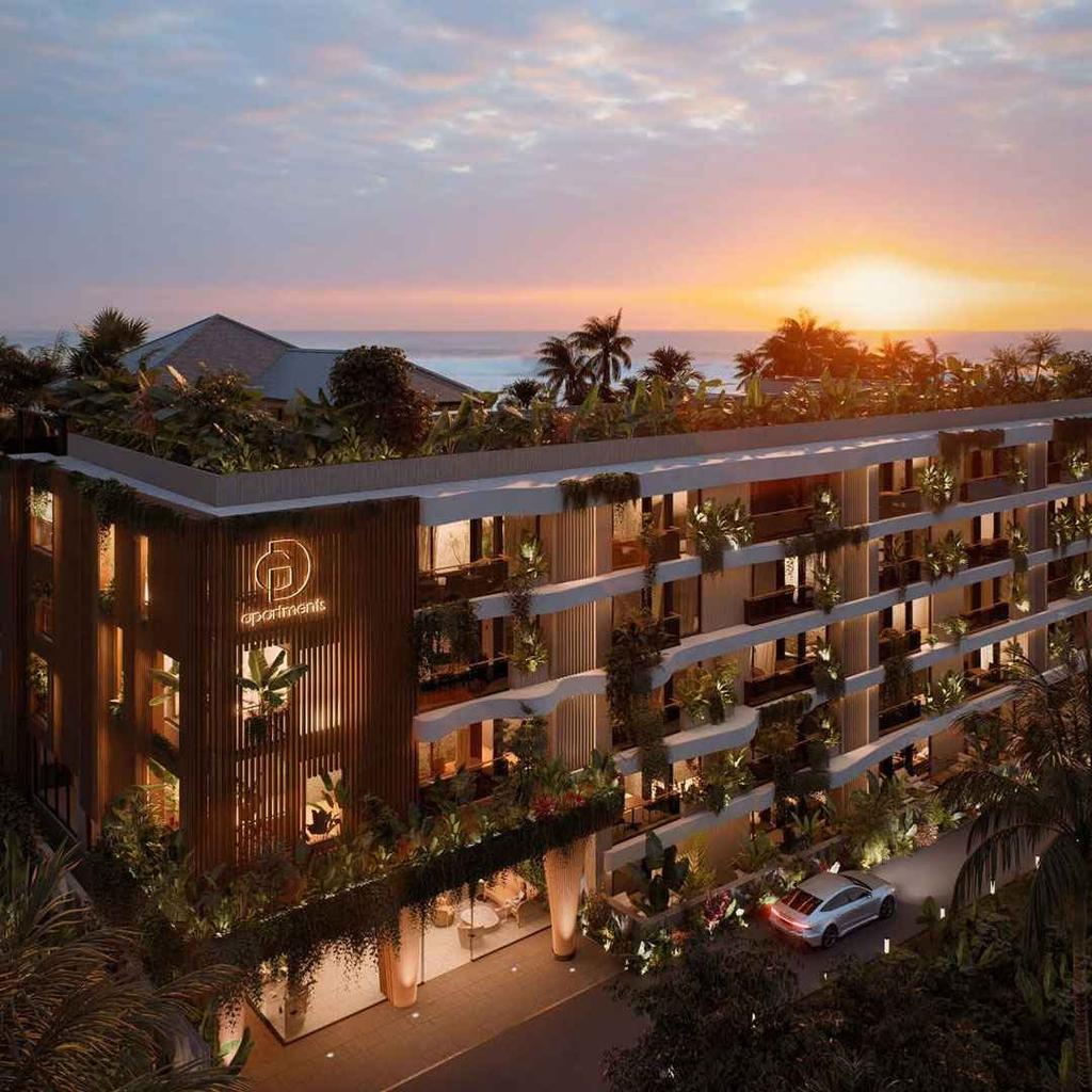 Luxury Apartments for Sale in Canggu Berawa image