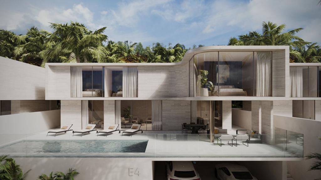 Elysian Luxury Bay 4 Bedroom Villas Bali with Ocean Views, Minimalist Design & European Quality image