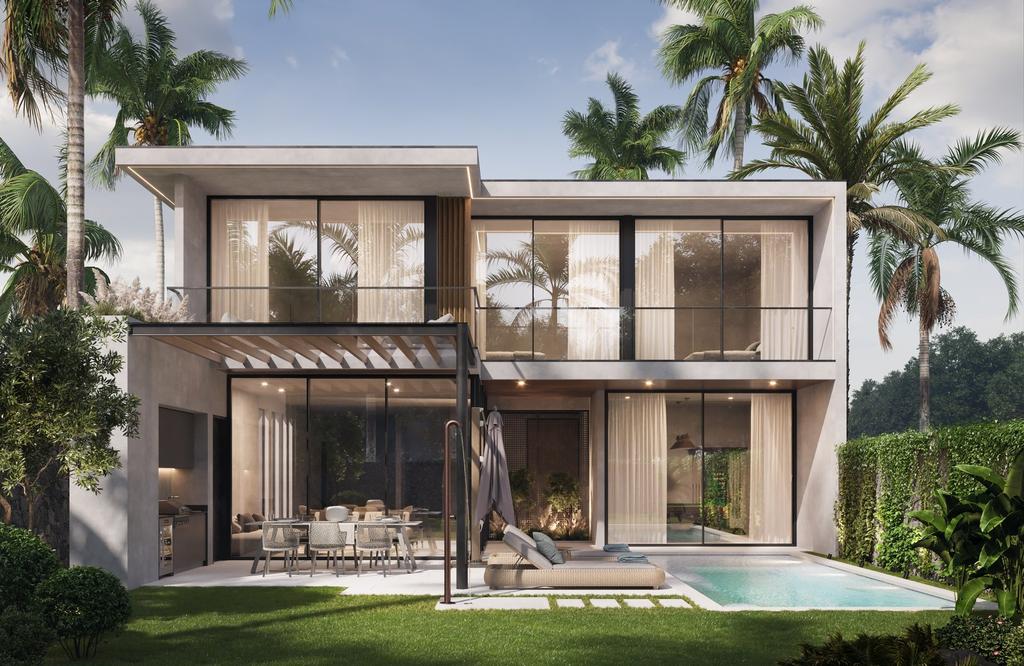Bali Luxury Villa Como | 4 BR Ocean View | Shanti Village Resort image