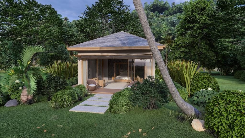 Living in Luxurious Paradise Glamp Villa Complex image