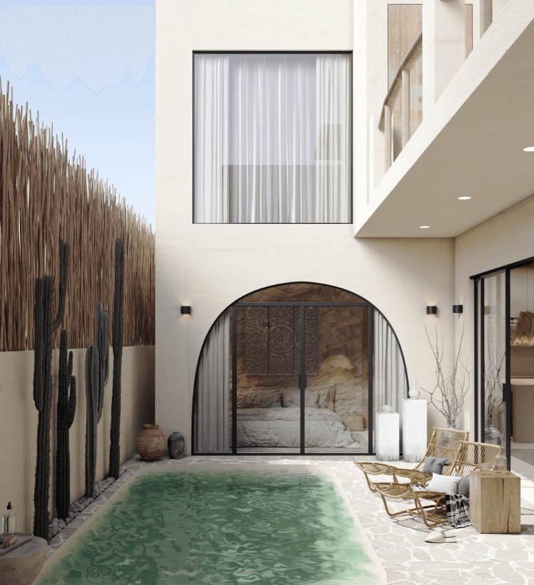 Luxurious Serenity 2 Bedroom Cove Villas in Padang Padang, Bali | Prime Real Estate Investment image