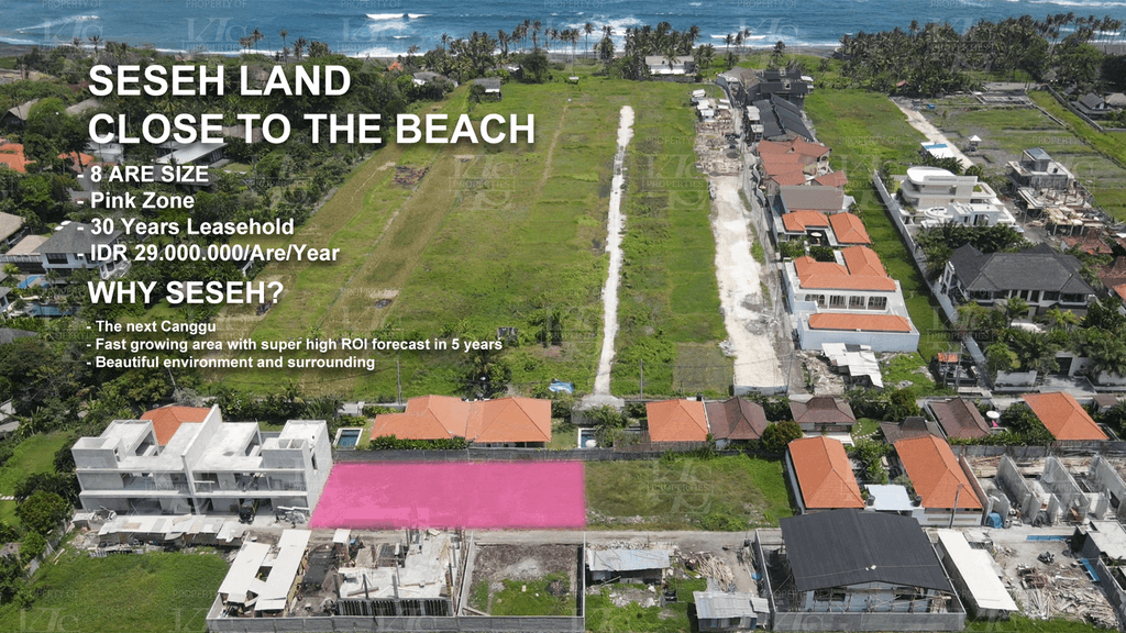 Prime Leasehold Land in Seseh – Walking Distance to the Beach image