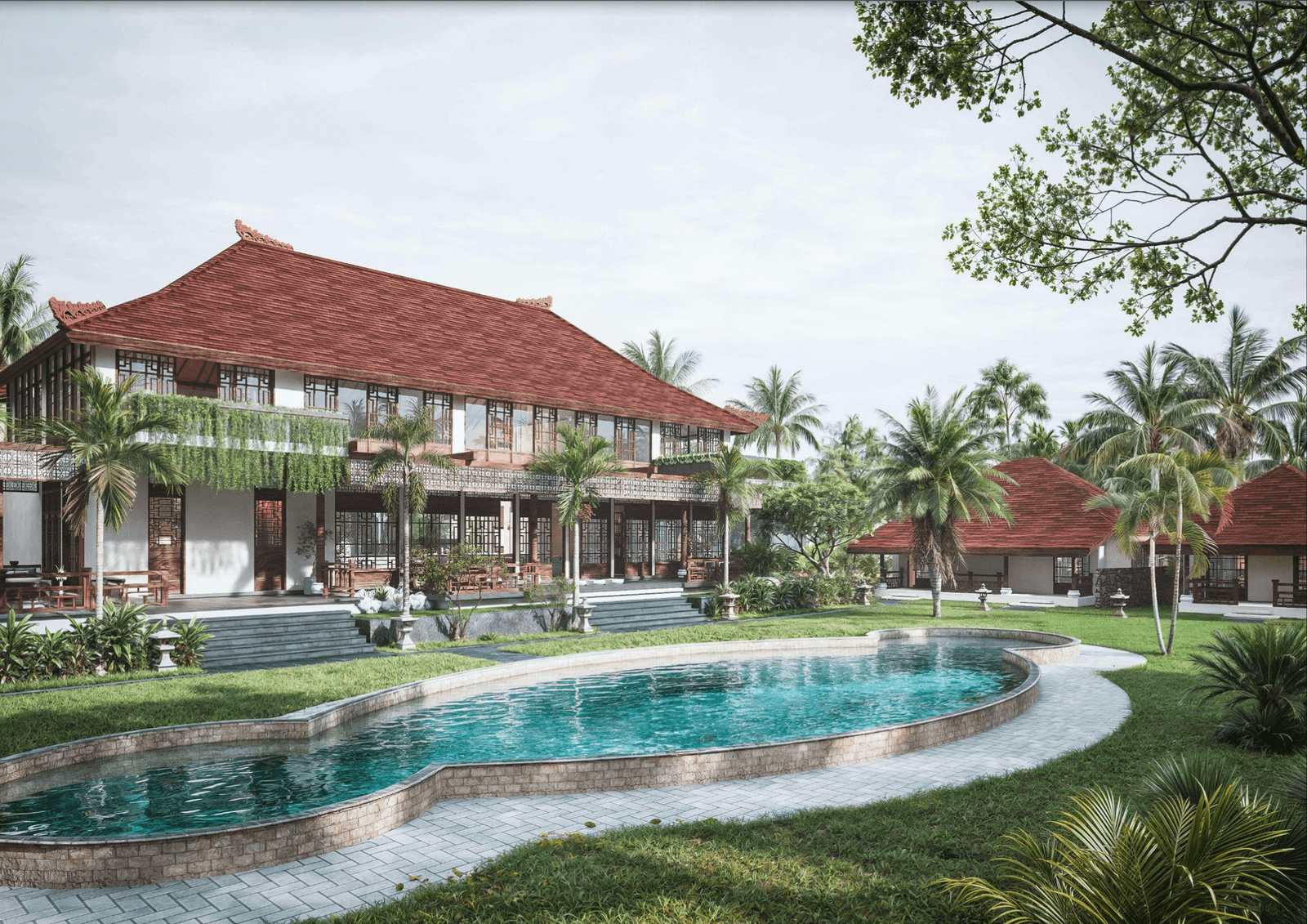 Ubud Zen Cleanz Farm Project