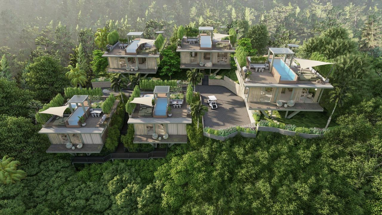 Dervish Villas Concept
