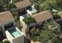 Exclusive Sport Resort Villas in Uluwatu’s Thriving Green Valley | Modern Elegance, Spacious Living, and Complete with Urban-style Communal Areas | KLAS-35 image